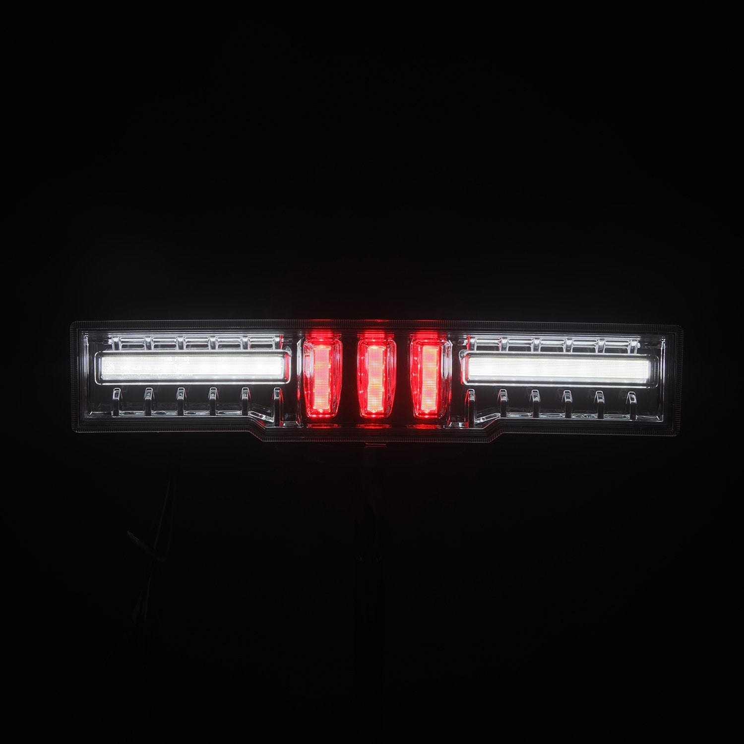 AlphaRex NOVA-Series Prismatic LED Fourth Brake Light Chrome - 2022+ Toyota GR86 / Subaru BRZ