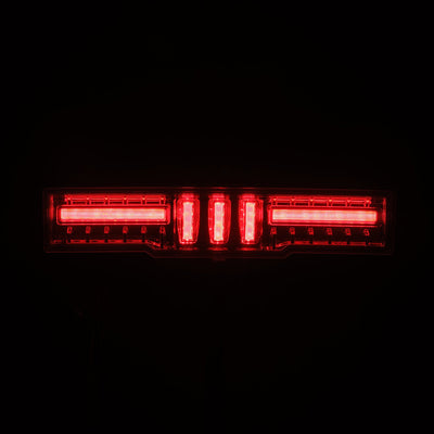 AlphaRex NOVA-Series Prismatic LED Fourth Brake Light Chrome - 2022+ Toyota GR86 / Subaru BRZ