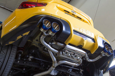 MXP Quad SP Exhaust System - 2013-2021 Toyota 86 / Subaru BRZ / Scion FR-S