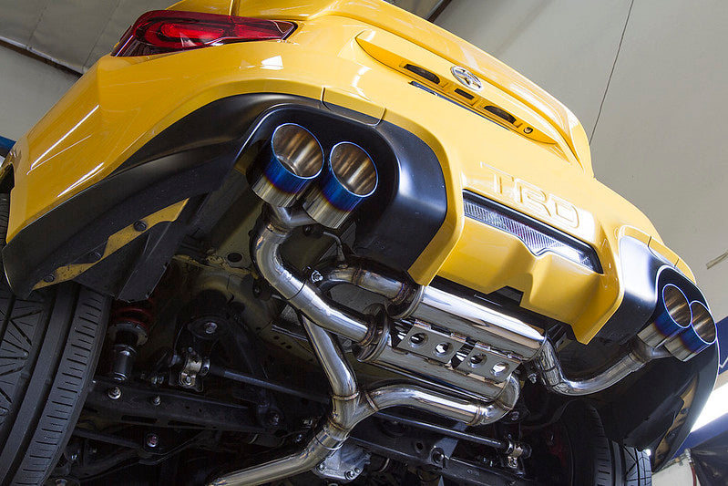 MXP Quad SP Exhaust System - 2013-2021 Toyota 86 / Subaru BRZ / Scion FR-S