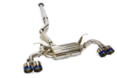 MXP Quad SP Exhaust System - 2013-2021 Toyota 86 / Subaru BRZ / Scion FR-S