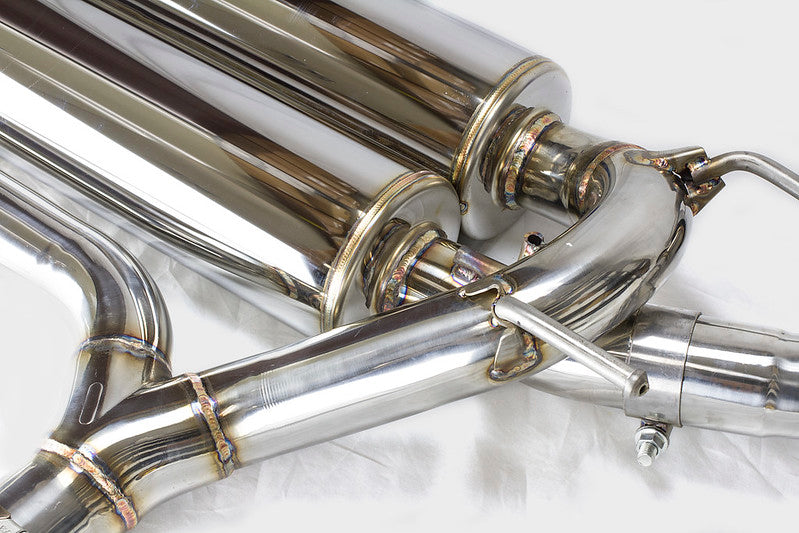 MXP Quad SP Exhaust System - 2013-2021 Toyota 86 / Subaru BRZ / Scion FR-S