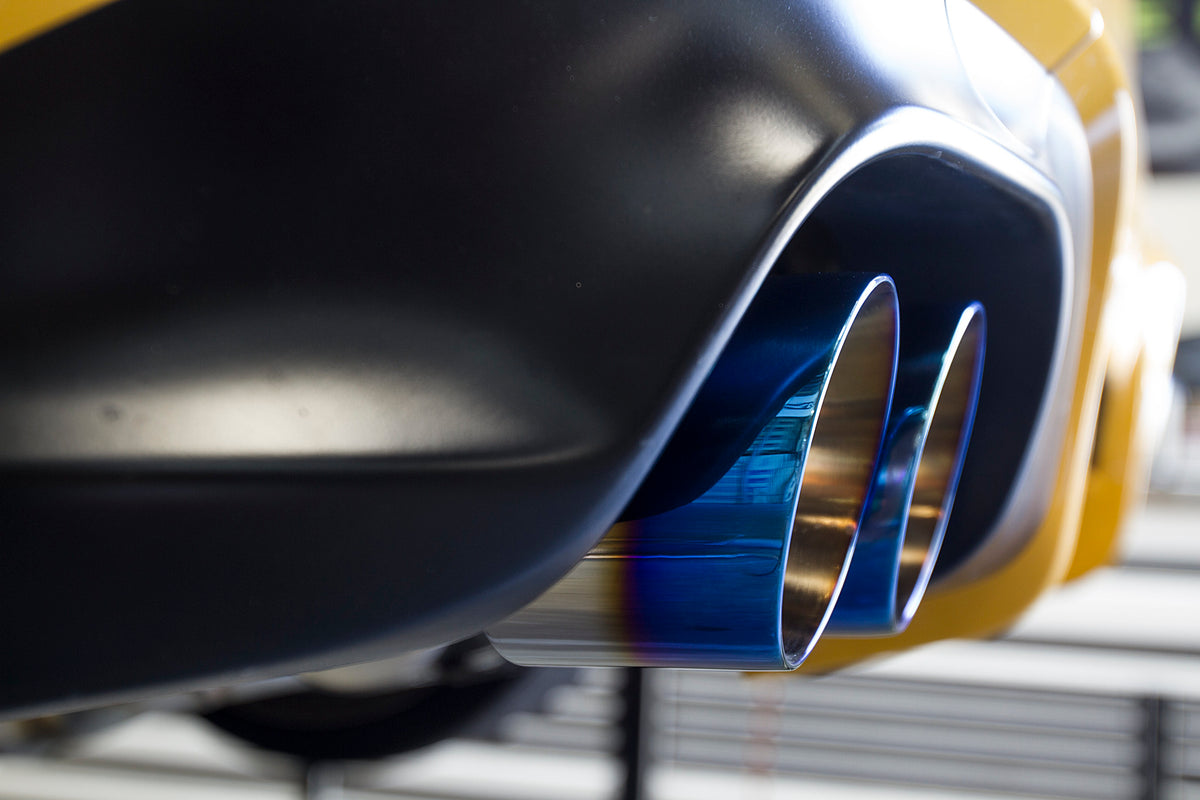 MXP Quad SP Exhaust System - 2013-2021 Toyota 86 / Subaru BRZ / Scion FR-S