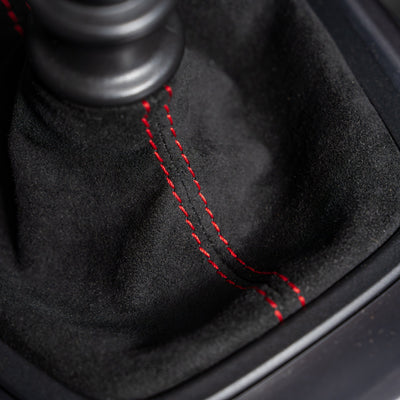 Billetworkz Premium Alcantara Shift Boot - 2022+ Toyota GR86 / Subaru BRZ (Manual)