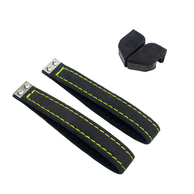 Billetworkz Alcantara Door Pull Strap Kit - 2022+ Subaru WRX / BRZ / Toyota GR86