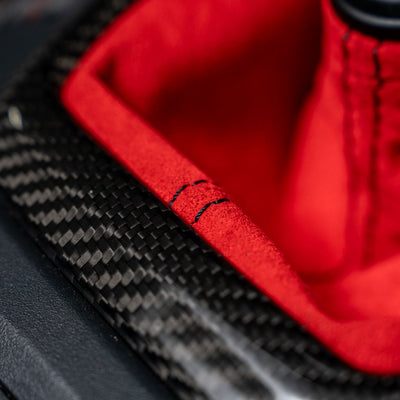 Billetworkz Premium Alcantara Shift Boot - 2022+ Toyota GR86 / Subaru BRZ (Manual)