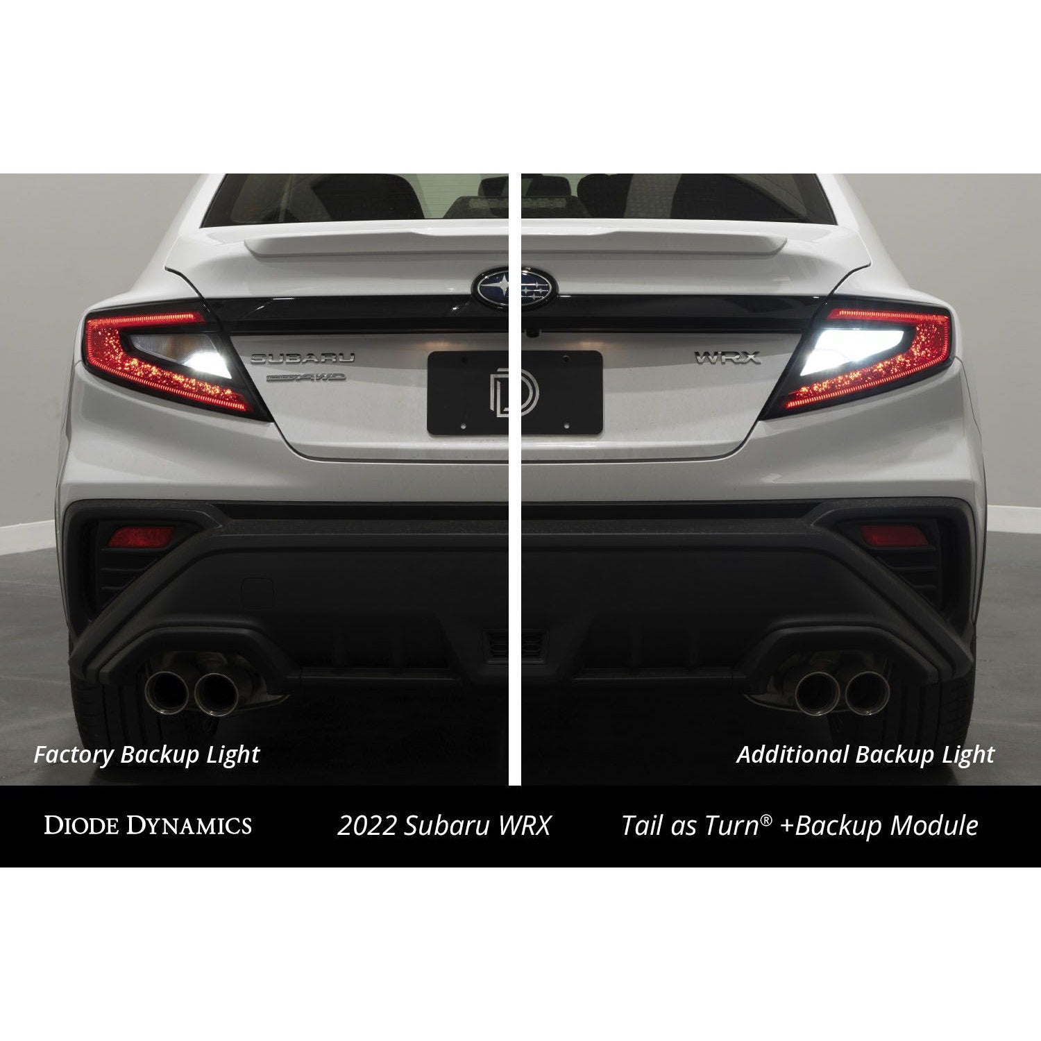 Diode Dynamics Tail as Turn + Backup Module - 2022+ Subaru WRX