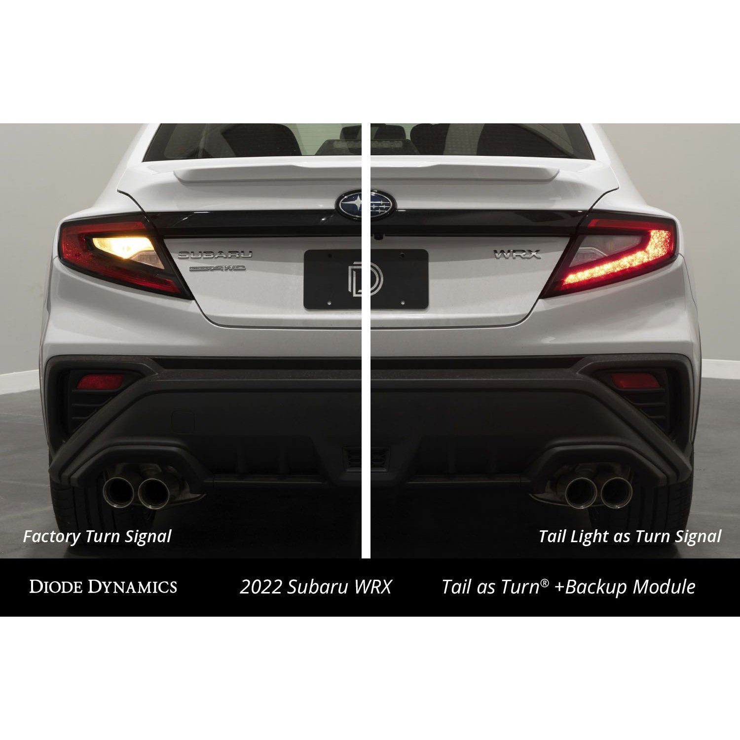 Diode Dynamics Tail as Turn + Backup Module - 2022+ Subaru WRX