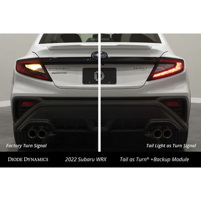 Diode Dynamics Tail as Turn + Backup Module - 2022+ Subaru WRX