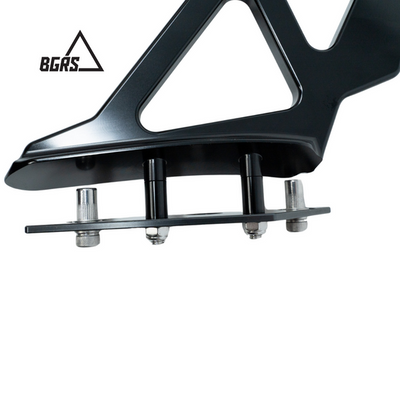 BGRS Wing Riser Kit for 2017-2021 BRZ OEM Spoilers - 2017-2021 Subaru BRZ