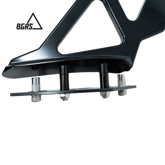BGRS Wing Riser Kit for 2017-2021 BRZ OEM Spoilers - 2017-2021 Subaru BRZ