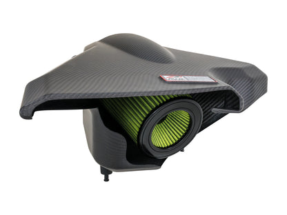 AWE S-FLO Carbon Fiber Cold Air Performance Intake Kit - 2023-2024 Toyota GR Corolla