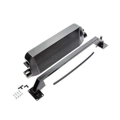 Cobb Subaru Front Mount Intercooler Core Black - 2015-2021 Subaru WRX / STI