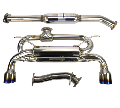 Invidia Gemini R400 Cat-back Exhaust - 2013-2021 Toyota 86 / Subaru BRZ / Scion FRS