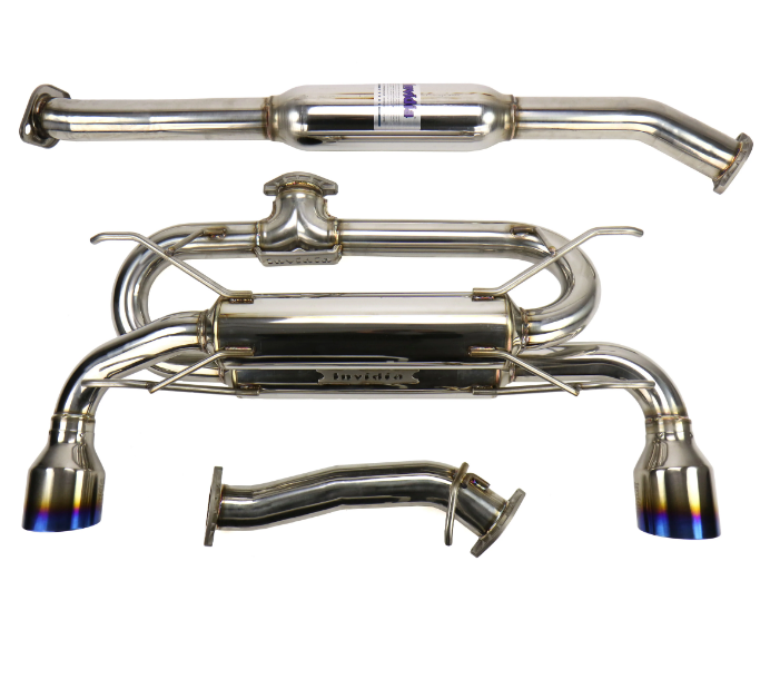 Invidia Gemini R400 Cat-back Exhaust - 2013-2021 Toyota 86 / Subaru BRZ / Scion FRS