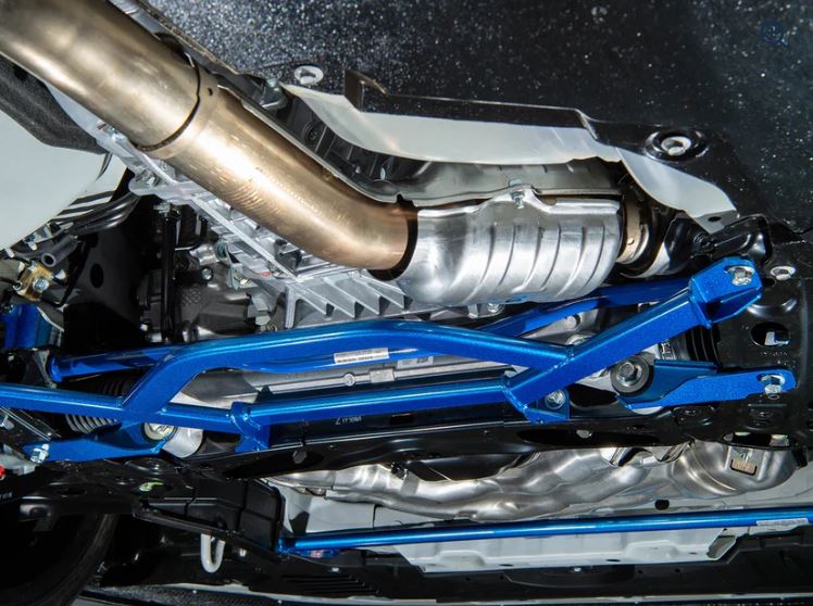 Cusco Power Brace Front Cross Member (Rear Side) - 2022+ Toyota GR86 & Subaru BRZ