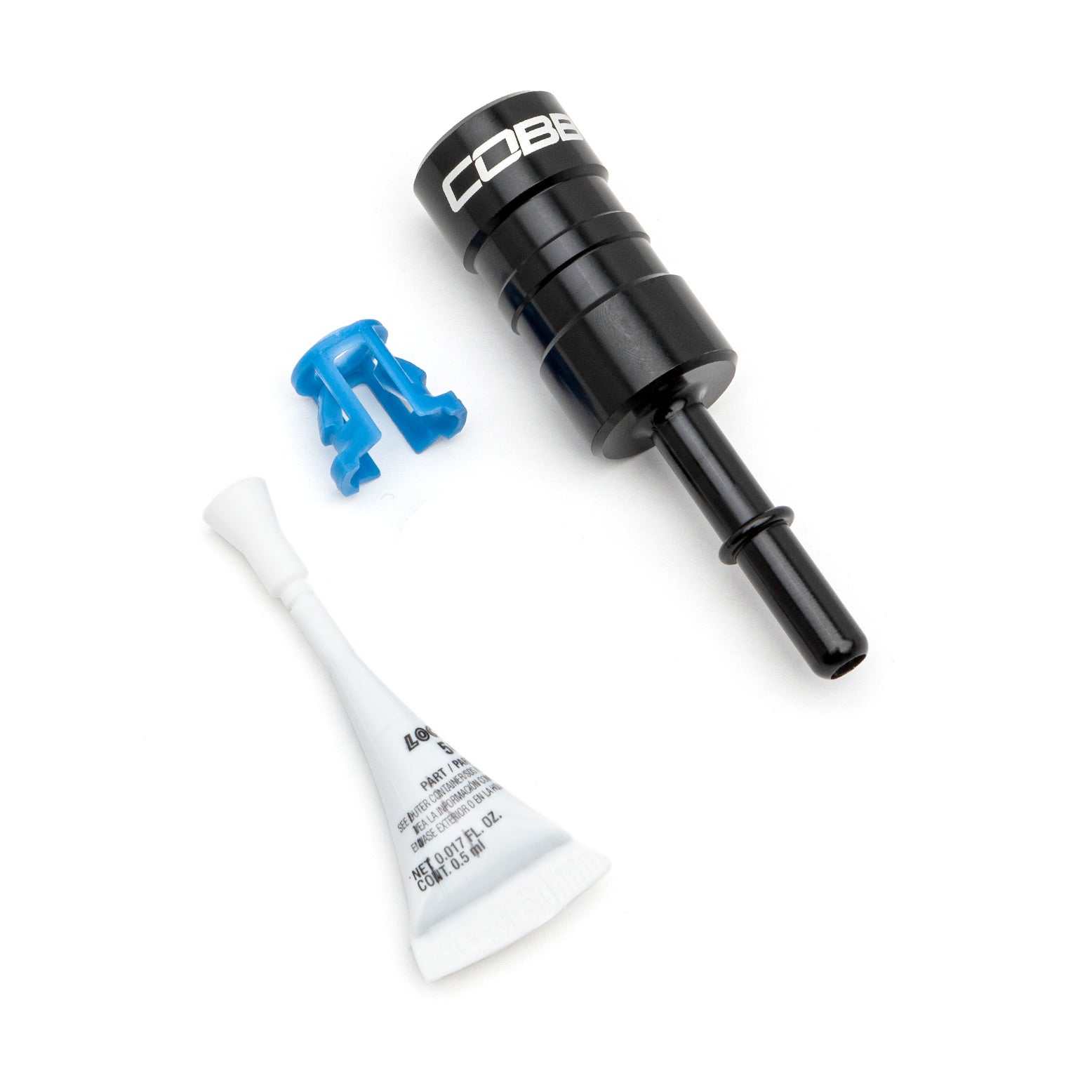 COBB Billet EFI Quick Disconnect 1/8" NPT Tap, 5/16" - Subaru