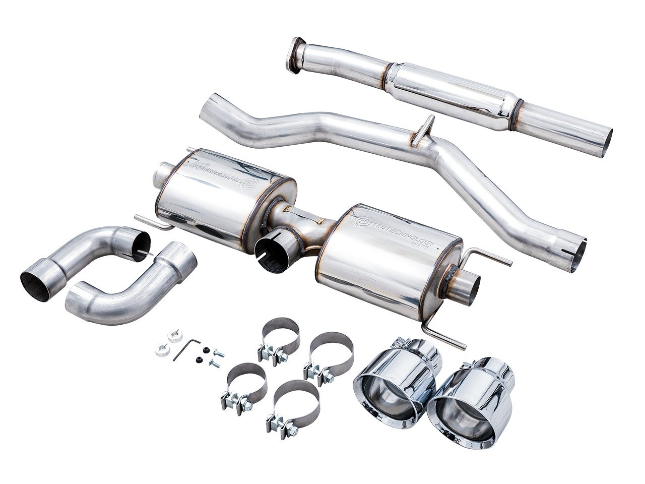 AWE Touring Edition Exhaust - Scion FR-S / Subaru BRZ / Toyota GT86 & GR86