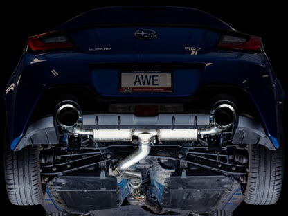 AWE Touring Edition Exhaust - Scion FR-S / Subaru BRZ / Toyota GT86 & GR86