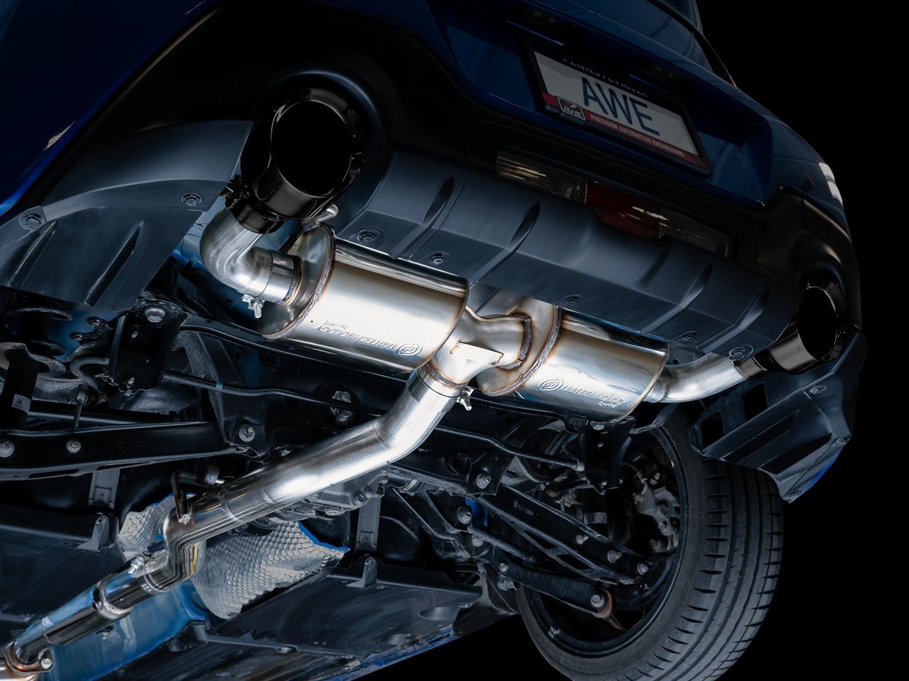 AWE Touring Edition Exhaust - Scion FR-S / Subaru BRZ / Toyota GT86 & GR86