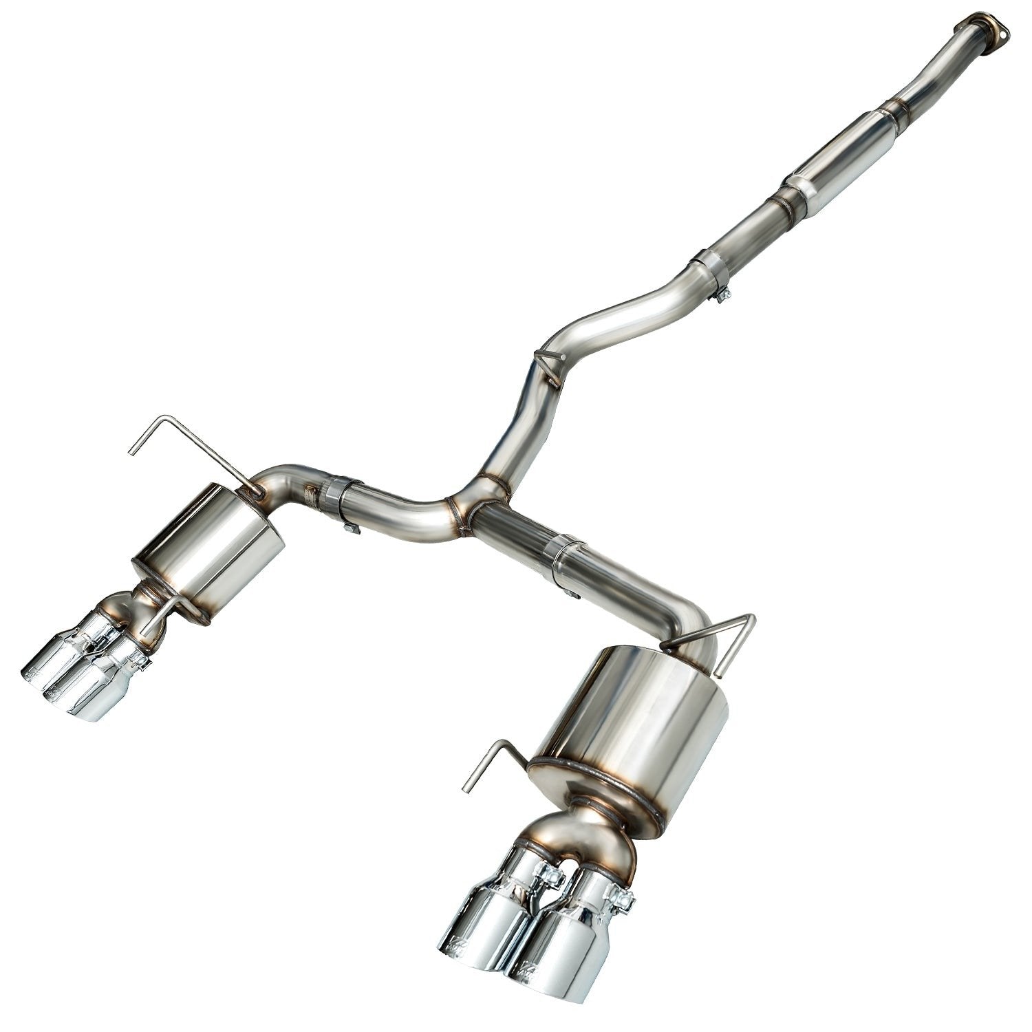 AWE FA20 Touring Edition Exhaust - 2015-2021 Subaru WRX