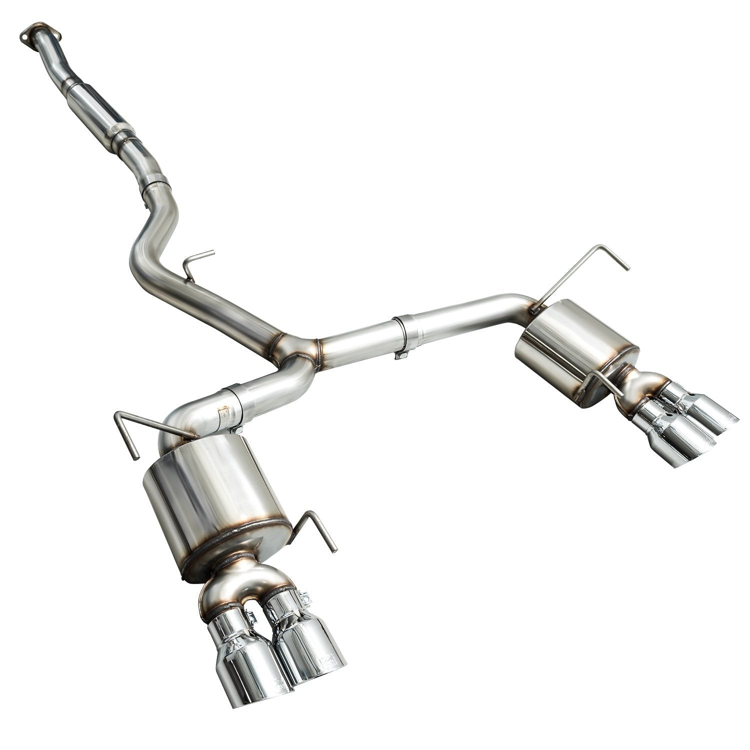 AWE FA20 Touring Edition Exhaust - 2015-2021 Subaru WRX