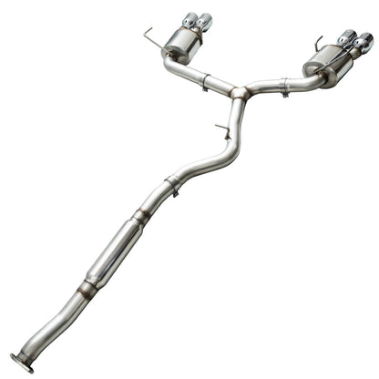 AWE FA20 Touring Edition Exhaust - 2015-2021 Subaru WRX