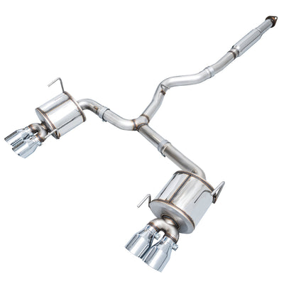 AWE Touring Edition Exhaust - 2015-2022+ Subaru WRX / 15-21 STI