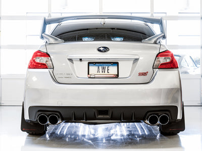 AWE Touring Edition Exhaust - 2015-2022+ Subaru WRX / 15-21 STI