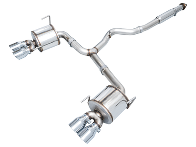 AWE Touring Exhaust - 2022+ Subaru WRX