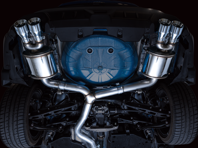 AWE Touring Exhaust - 2022+ Subaru WRX