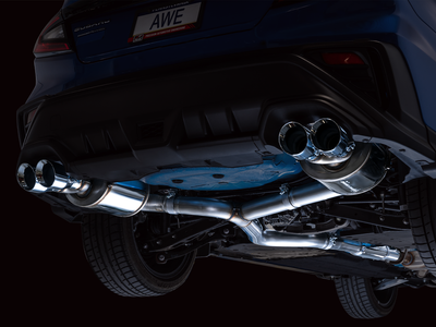 AWE Touring Exhaust - 2022+ Subaru WRX