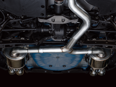 AWE Touring Exhaust - 2022+ Subaru WRX