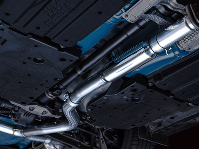 AWE Touring Exhaust - 2022+ Subaru WRX