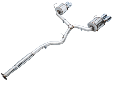 AWE Touring Exhaust - 2022+ Subaru WRX