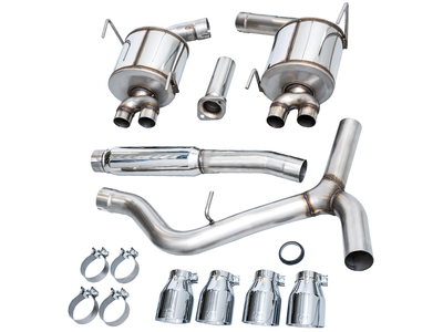 AWE Touring Exhaust - 2022+ Subaru WRX