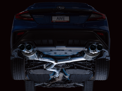 AWE Touring Exhaust - 2022+ Subaru WRX