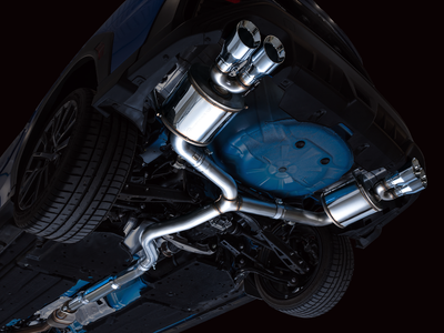 AWE Touring Exhaust - 2022+ Subaru WRX