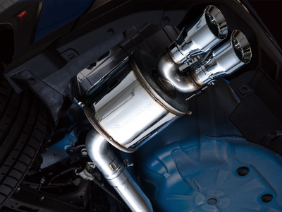 AWE Touring Exhaust - 2022+ Subaru WRX