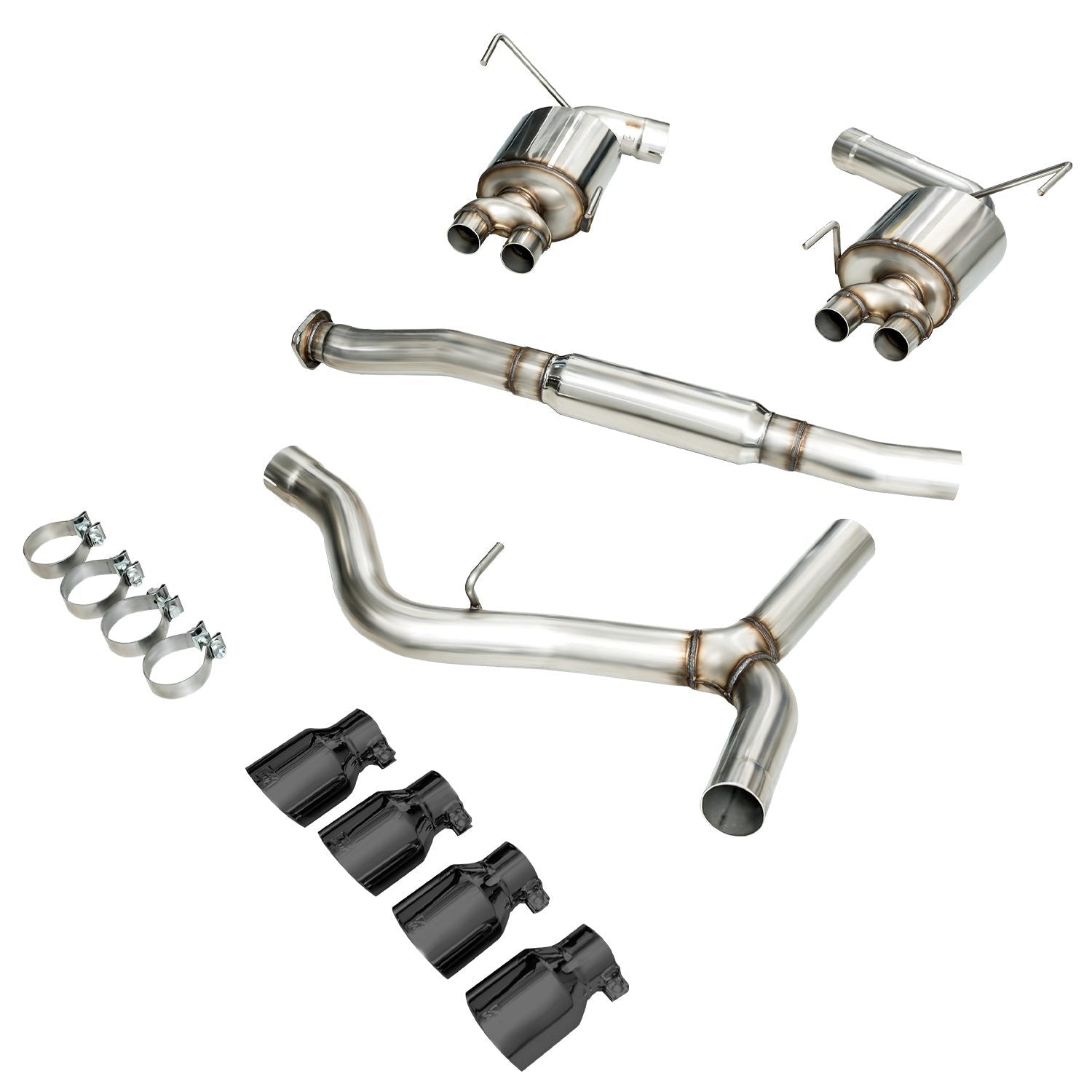 AWE FA20 Touring Edition Exhaust - 2015-2021 Subaru WRX