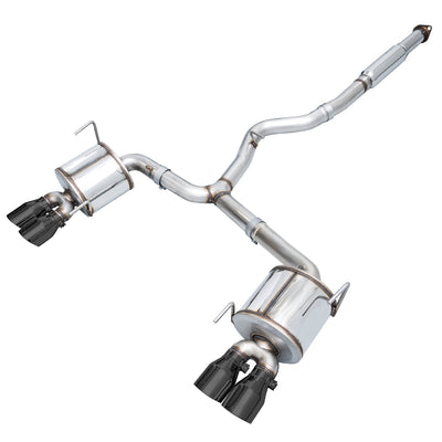 AWE Touring Edition Exhaust - 2015-2022+ Subaru WRX / 15-21 STI