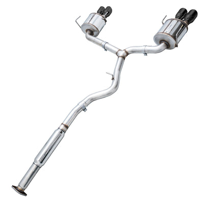 AWE Touring Edition Exhaust - 2015-2022+ Subaru WRX / 15-21 STI