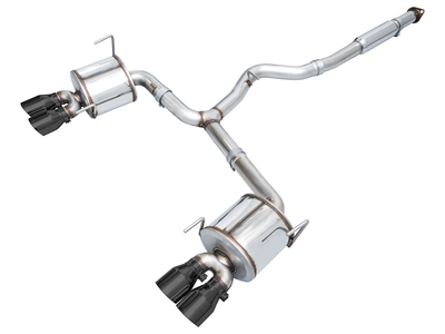 AWE Touring Exhaust - 2022+ Subaru WRX
