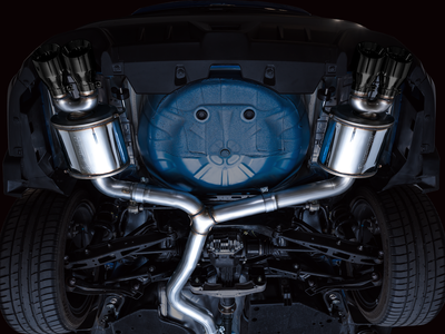 AWE Touring Exhaust - 2022+ Subaru WRX