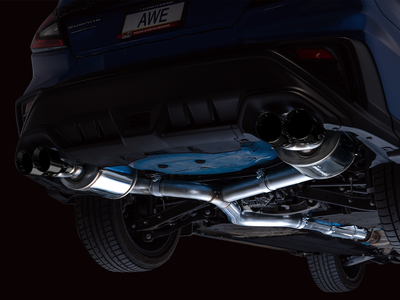AWE Touring Exhaust - 2022+ Subaru WRX