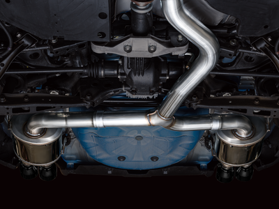 AWE Touring Exhaust - 2022+ Subaru WRX
