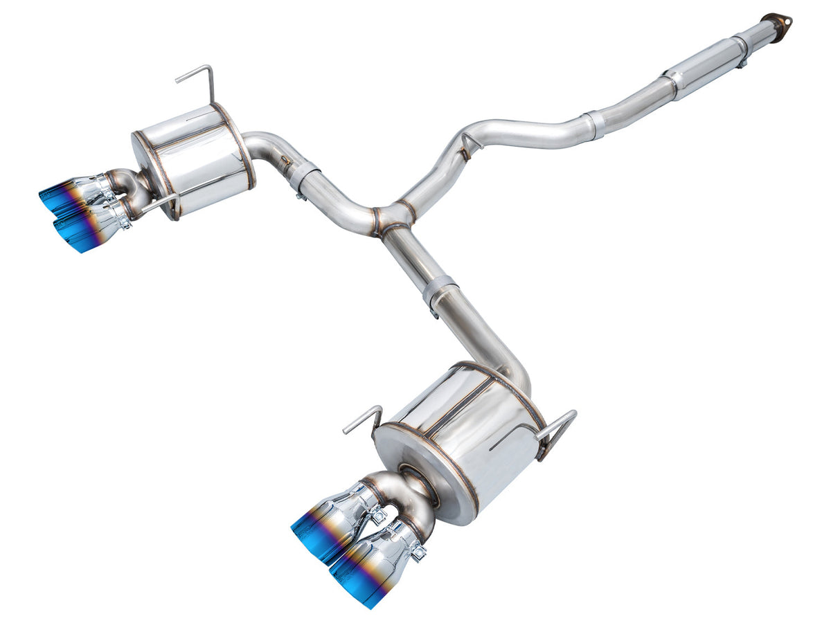 AWE Touring Exhaust - 2022+ Subaru WRX