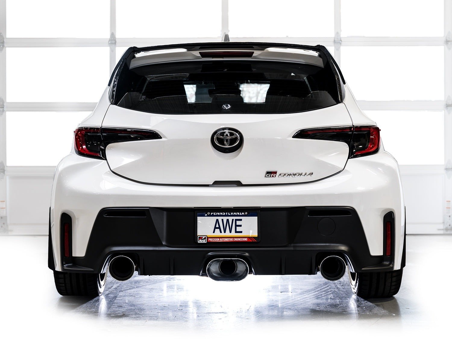 AWE Touring Exhaust - 2023+ Toyota GR Corolla