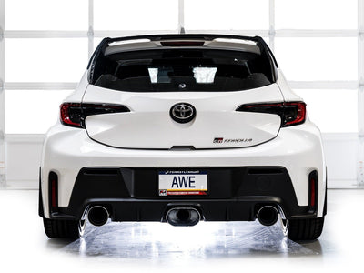 AWE Touring Catback Exhaust - 2023+ Toyota GR Corolla
