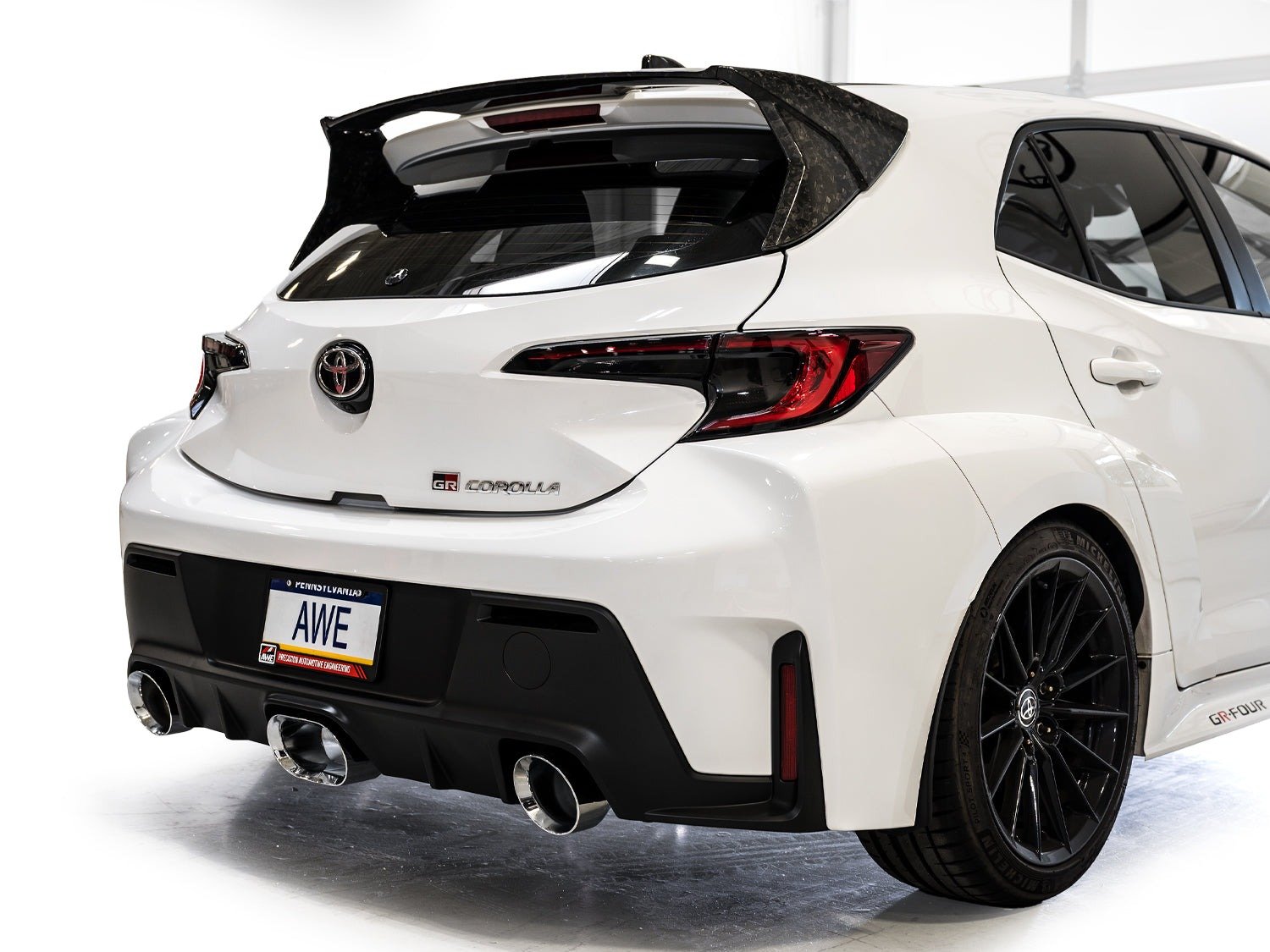 AWE Track Exhaust - 2023+ Toyota GR Corolla